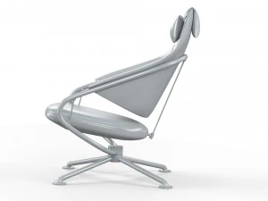 Citizen Highback armchair 3D Model