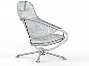 Citizen Highback armchair 3D मॉडल