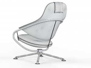 Citizen Highback armchair 3D मॉडल