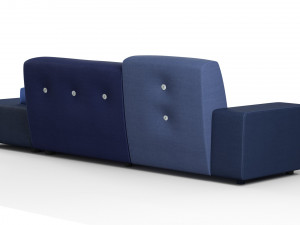Polder Sofa 3D 모델