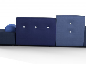 Polder Sofa 3D 모델