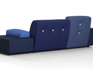Polder Sofa 3D 모델