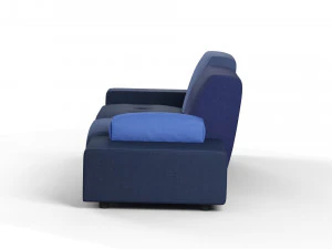 Sof&aacute; p&oacute;lder Modelo 3D