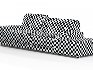Polder Sofa 3D 모델