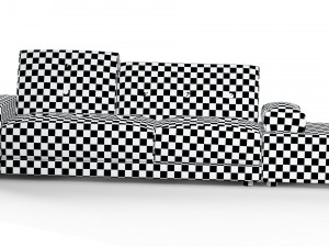 Polder Sofa 3D 모델