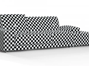 Sof&aacute; p&oacute;lder Modelo 3D