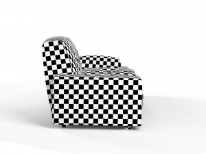 Polder Sofa 3D 모델