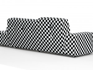 Polder Sofa 3D 모델