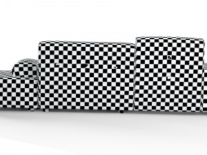 Polder Sofa 3D 모델