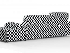 Polder Sofa 3D 모델