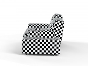 Polder Sofa 3D 모델