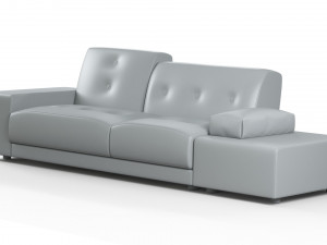 Polder Sofa 3D 모델