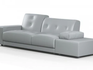 Sof&aacute; p&oacute;lder Modelo 3D