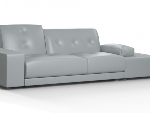 Polder Sofa 3D 모델