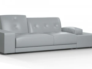 Sof&aacute; p&oacute;lder Modelo 3D