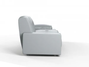 Sof&aacute; p&oacute;lder Modelo 3D