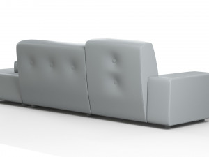 Polder Sofa 3D 모델