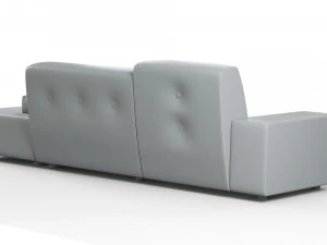 Sof&aacute; p&oacute;lder Modelo 3D