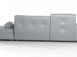 Sof&aacute; p&oacute;lder Modelo 3D