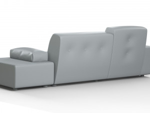 Polder Sofa 3D 모델