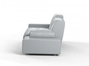 Sof&aacute; p&oacute;lder Modelo 3D