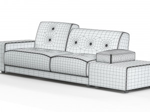Polder Sofa 3D 모델