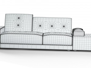 Polder Sofa 3D 모델