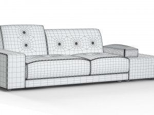 Polder Sofa 3D 모델