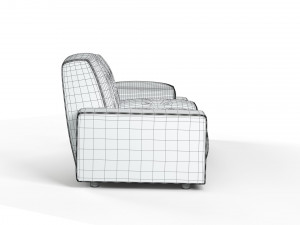 Polder Sofa 3D 모델