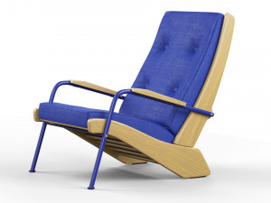 Fauteuil Kangourou lounge chair 3D 模型