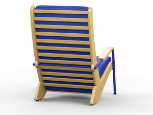 Fauteuil Kangourou lounge chair 3D Модель