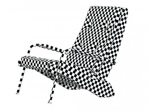 Fauteuil Kangourou lounge chair 3D Model