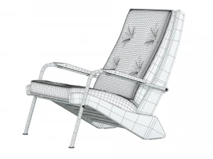 Fauteuil Kangourou lounge chair 3D Model