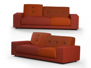 ソファポルダーコンパクト 3Dモデル