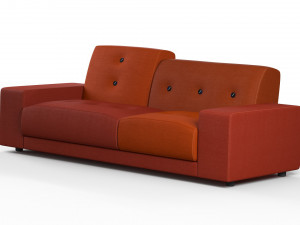 Sofa Polder Compact Modelo 3D