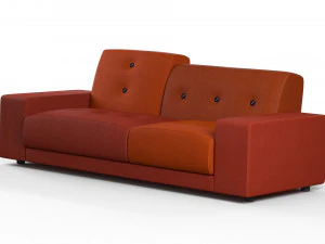 Sofa Polder Compact 3D Model