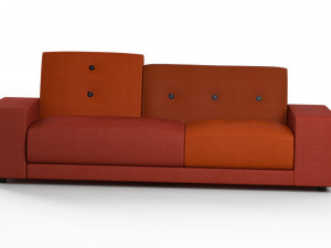 Sofa Polder Compact Modelo 3D