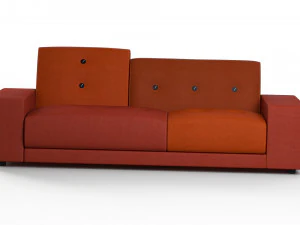 Sofa Polder Compact 3D Model