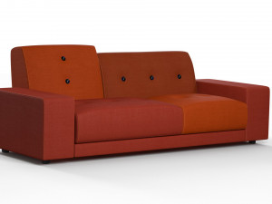Sofa Polder Compact Modelo 3D