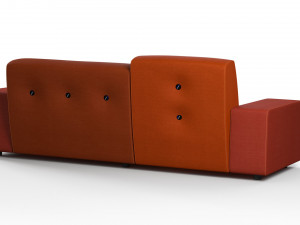 Sofa Polder Compact Modelo 3D