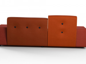 Sofa Polder Compact Modelo 3D