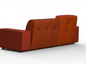 Sofa Polder Compact 3D Model
