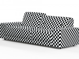 Sofa Polder Compact Modelo 3D