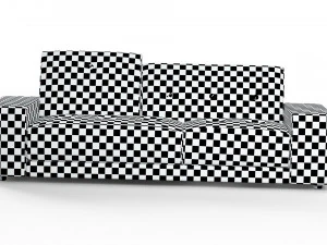 Sofa Polder Compact 3D Model