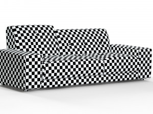 Sofa Polder Compact Modelo 3D