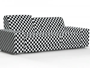 Sofa Polder Compact 3D Model
