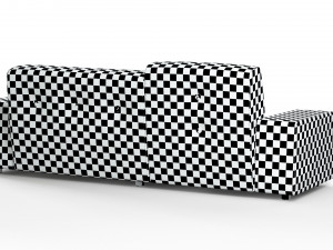 Sofa Polder Compact Modelo 3D
