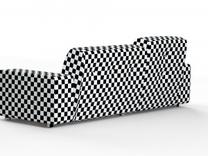 Sofa Polder Compact Modelo 3D