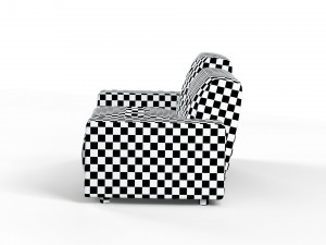 Sofa Polder Compact Modelo 3D