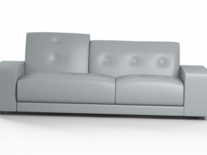 Sofa Polder Compact Modelo 3D